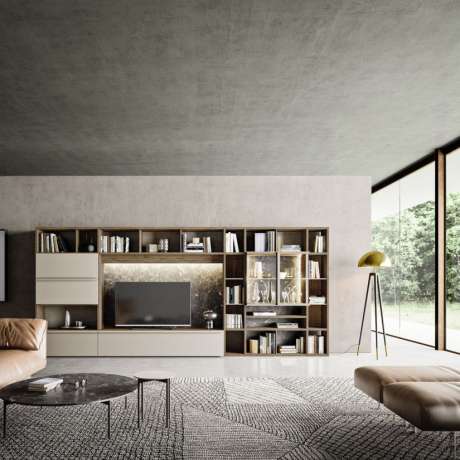 arredamento zona giorno controguerra gatti design & relax 4