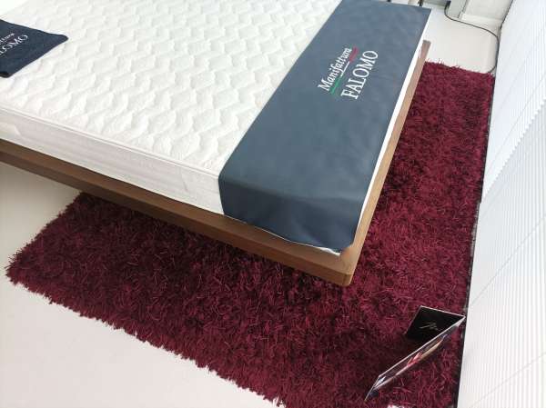 TAPPETO "SHAGGY OUTSIDER BORDEAUX" wissenbach