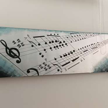 DIPINTO OLIO SU TELA PEGASO