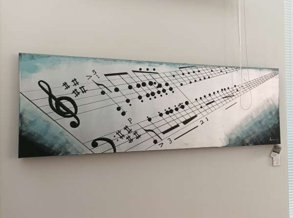 DIPINTO OLIO SU TELA PEGASO