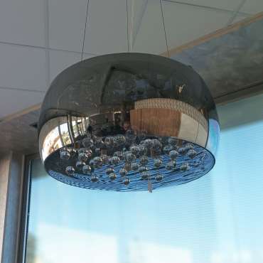 LAMPADA SOSPENSIONE "AUDI 80 SP8" IDEAL LUX