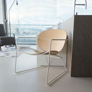 POLTRONA "TONDINA LOUNGE" INFINITI DESIGN