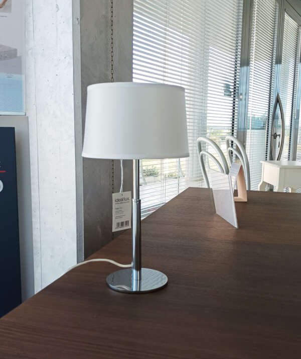 LAMPADA DA TAVOLO "HILTON TL1" IDEAL LUX
