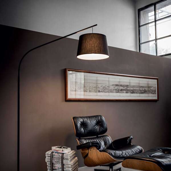 LAMPADA DA TERRA "DADDY PT1" IDEAL LUX