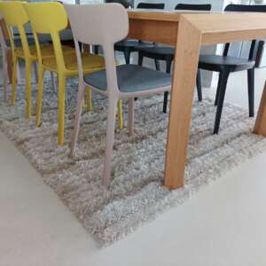 TAPPETO "SHAGGY SUNBURST WHITE" wissenbach