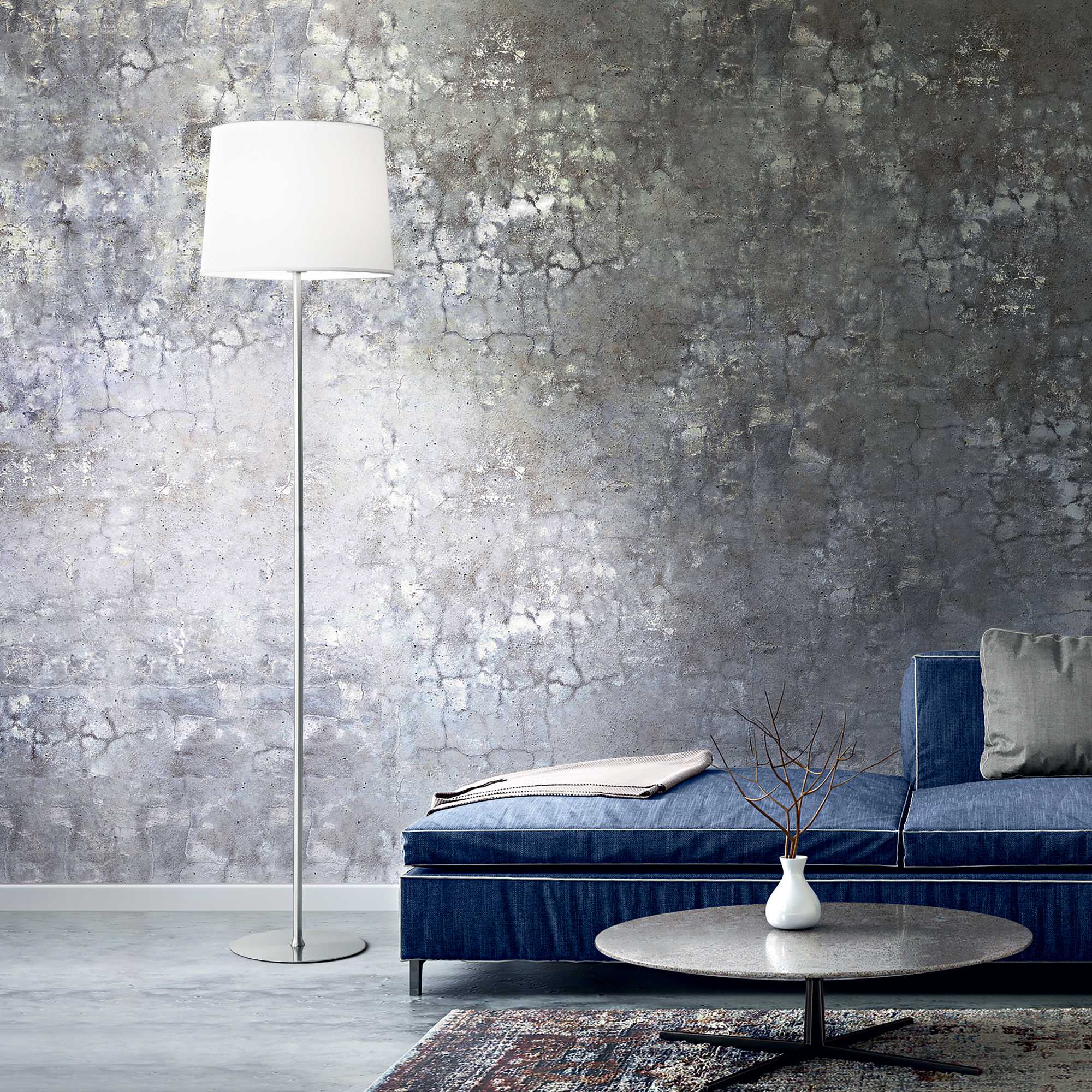 LAMPADA DA TERRA "SET UP MPT1" IDEAL LUX