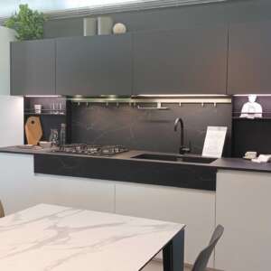 CUCINA "GLASS 2.0 / TIME" ARREDO3