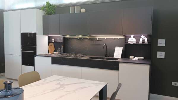 CUCINA "GLASS 2.0 / TIME" ARREDO3