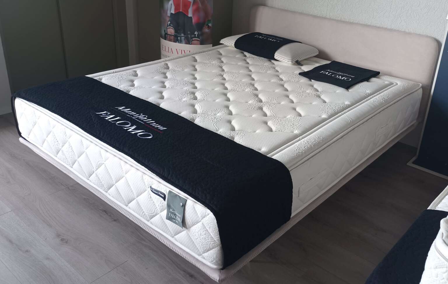 MATERASSO "EVO DE LUXE" MANIFATTURA FALOMO