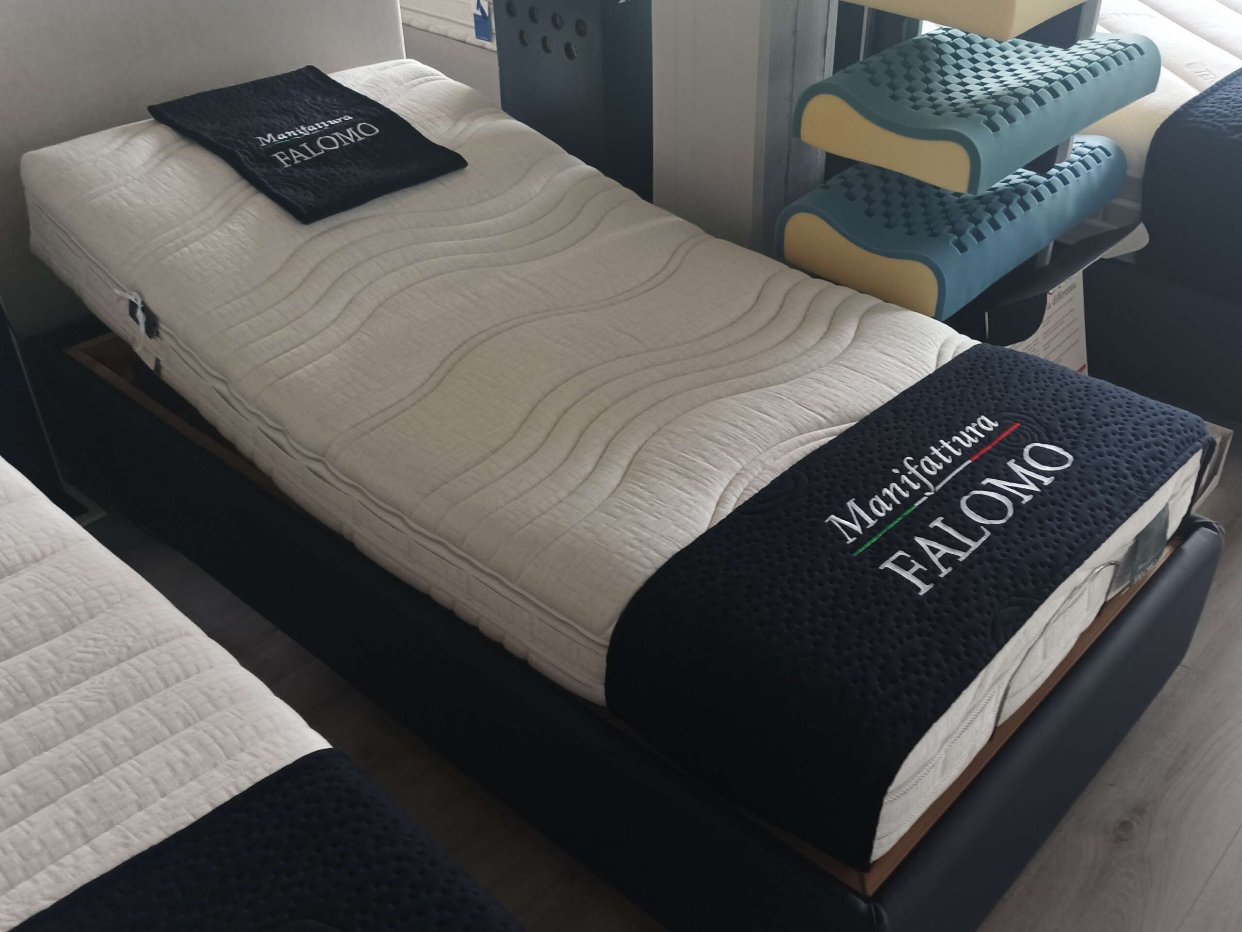 MATERASSO "KUSCHELMED DE LUXE" MANIFATTURA FALOMO - immagine 4