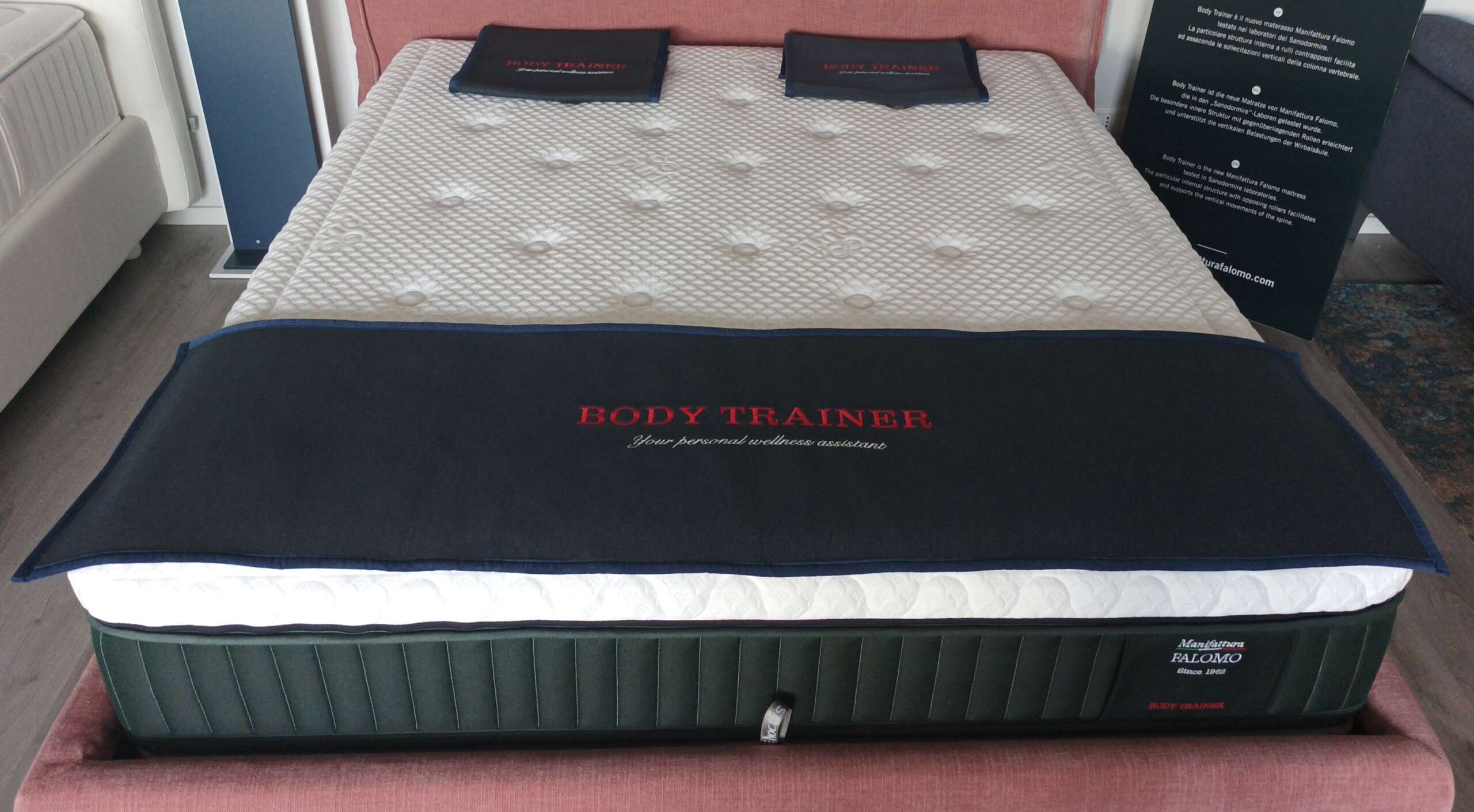 MATERASSO «BODY TRAINER» MANIFATTURA FALOMO - immagine 2