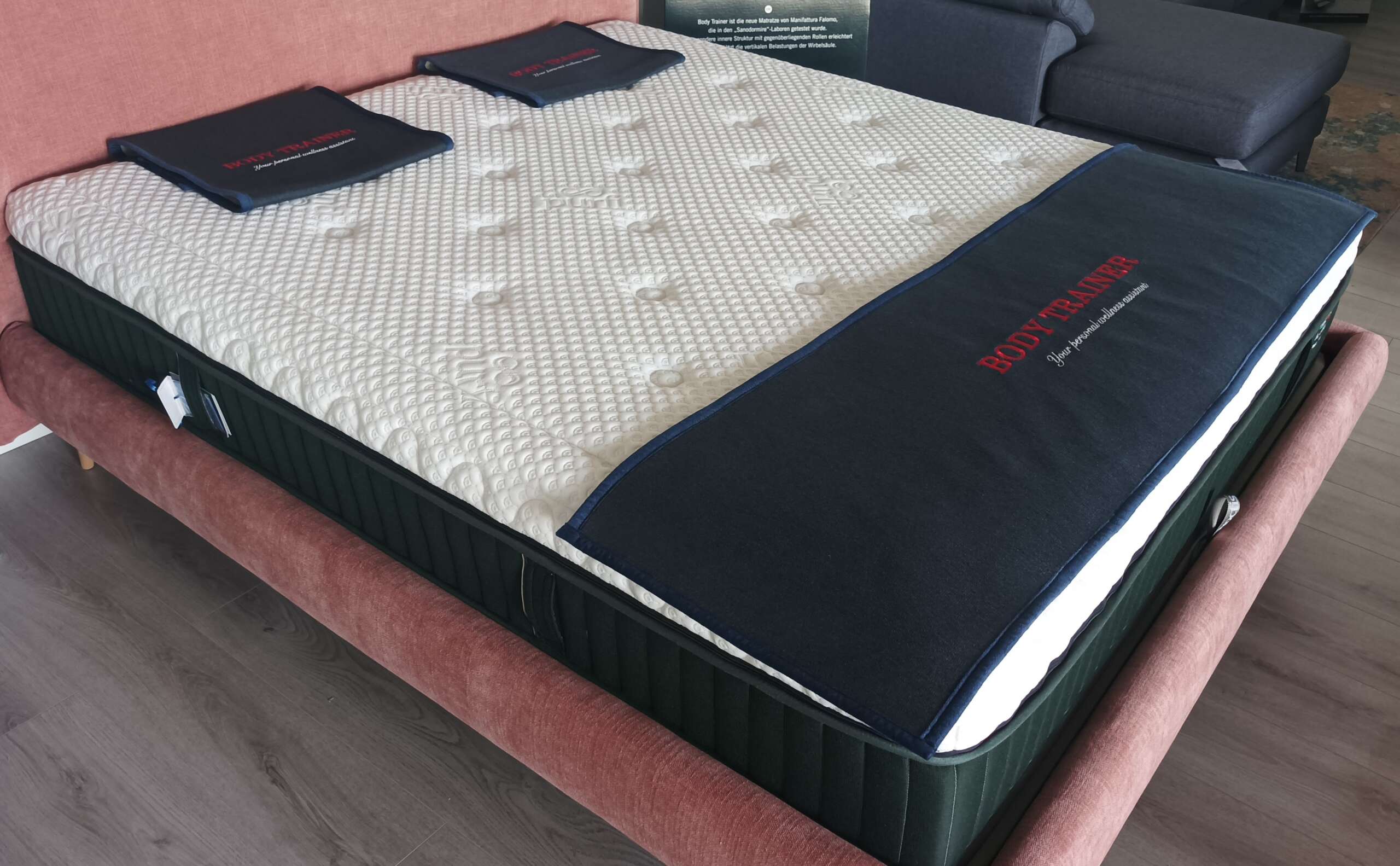 MATERASSO «BODY TRAINER» MANIFATTURA FALOMO