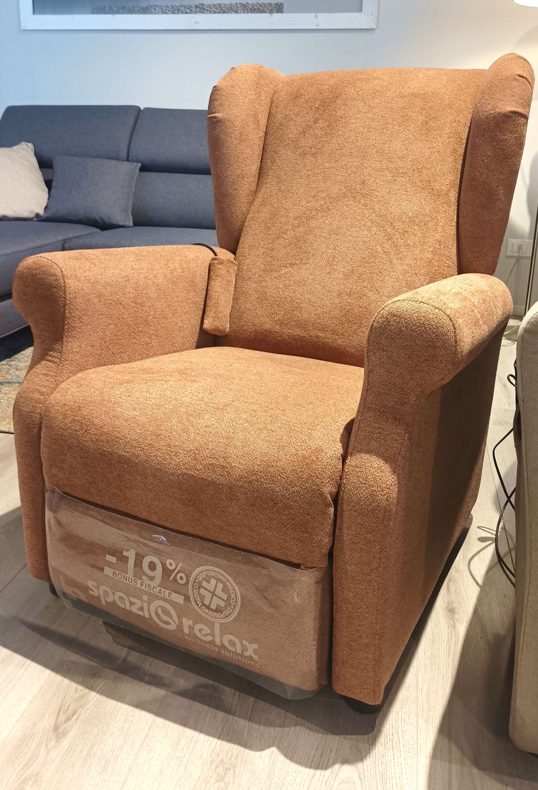 POLTRONA "BERGE COMPACT LIFT" SPAZIO RELAX - immagine 3