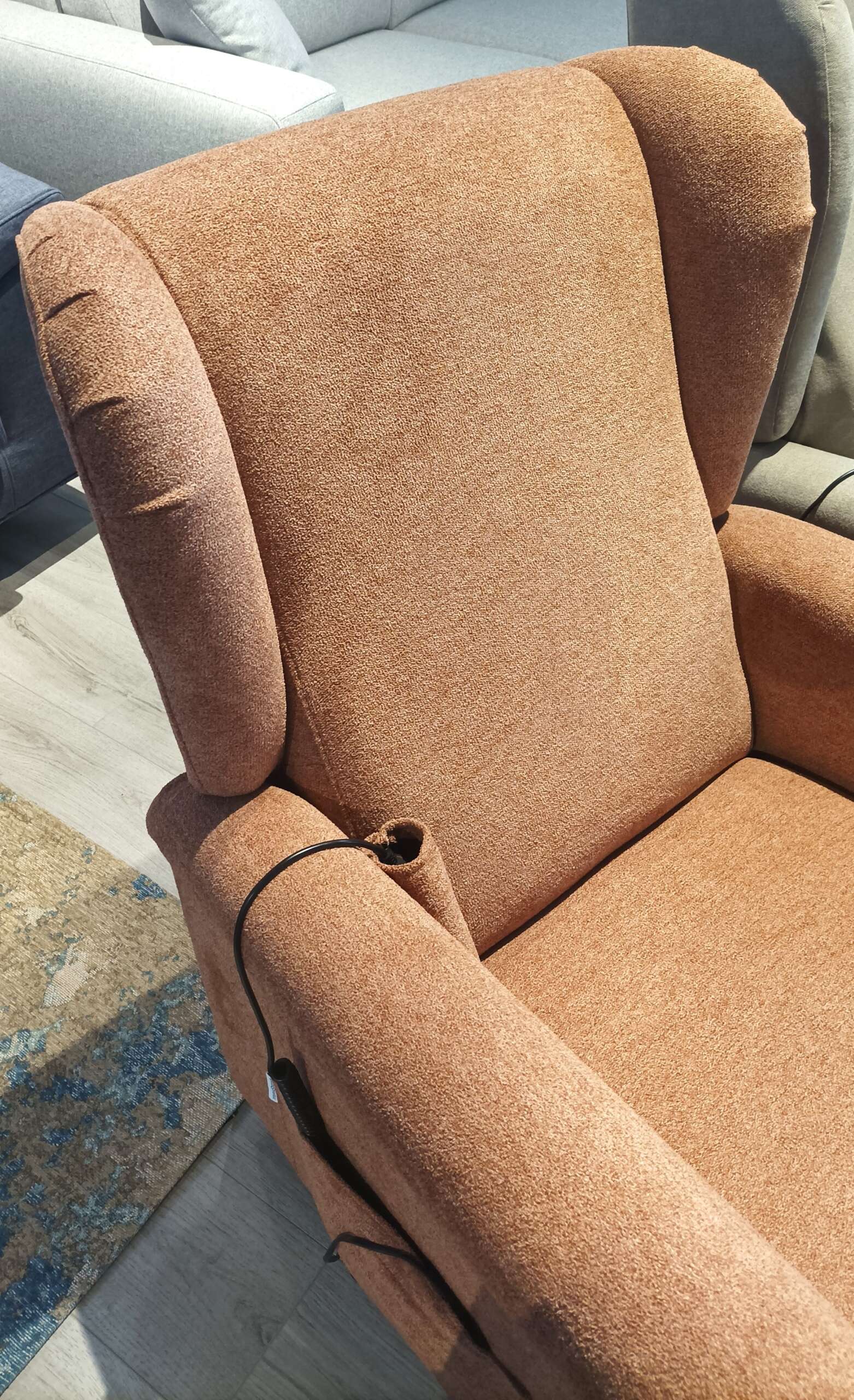 POLTRONA "BERGE COMPACT LIFT" SPAZIO RELAX - immagine 4