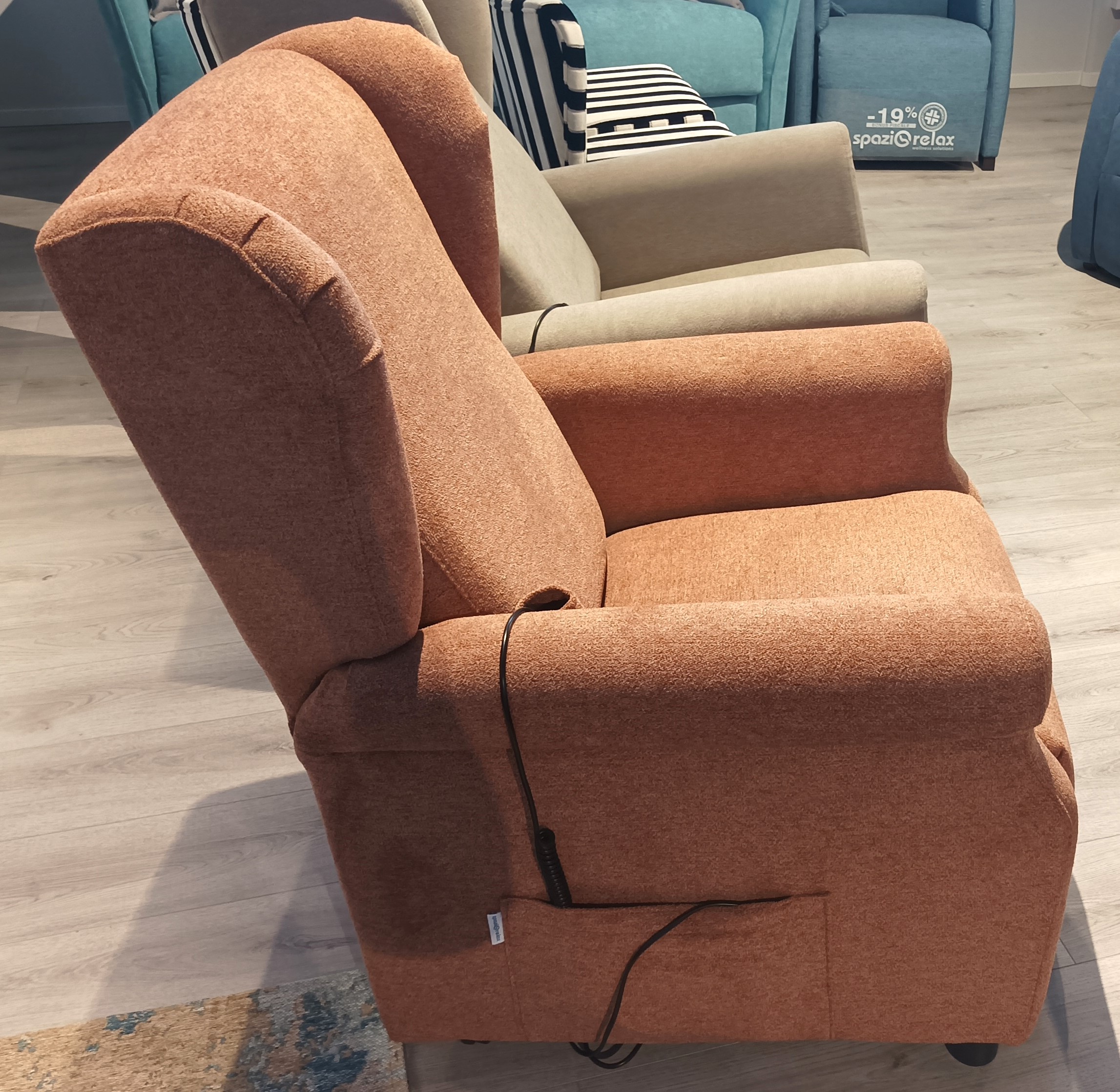 POLTRONA "BERGE COMPACT LIFT" SPAZIO RELAX - immagine 5