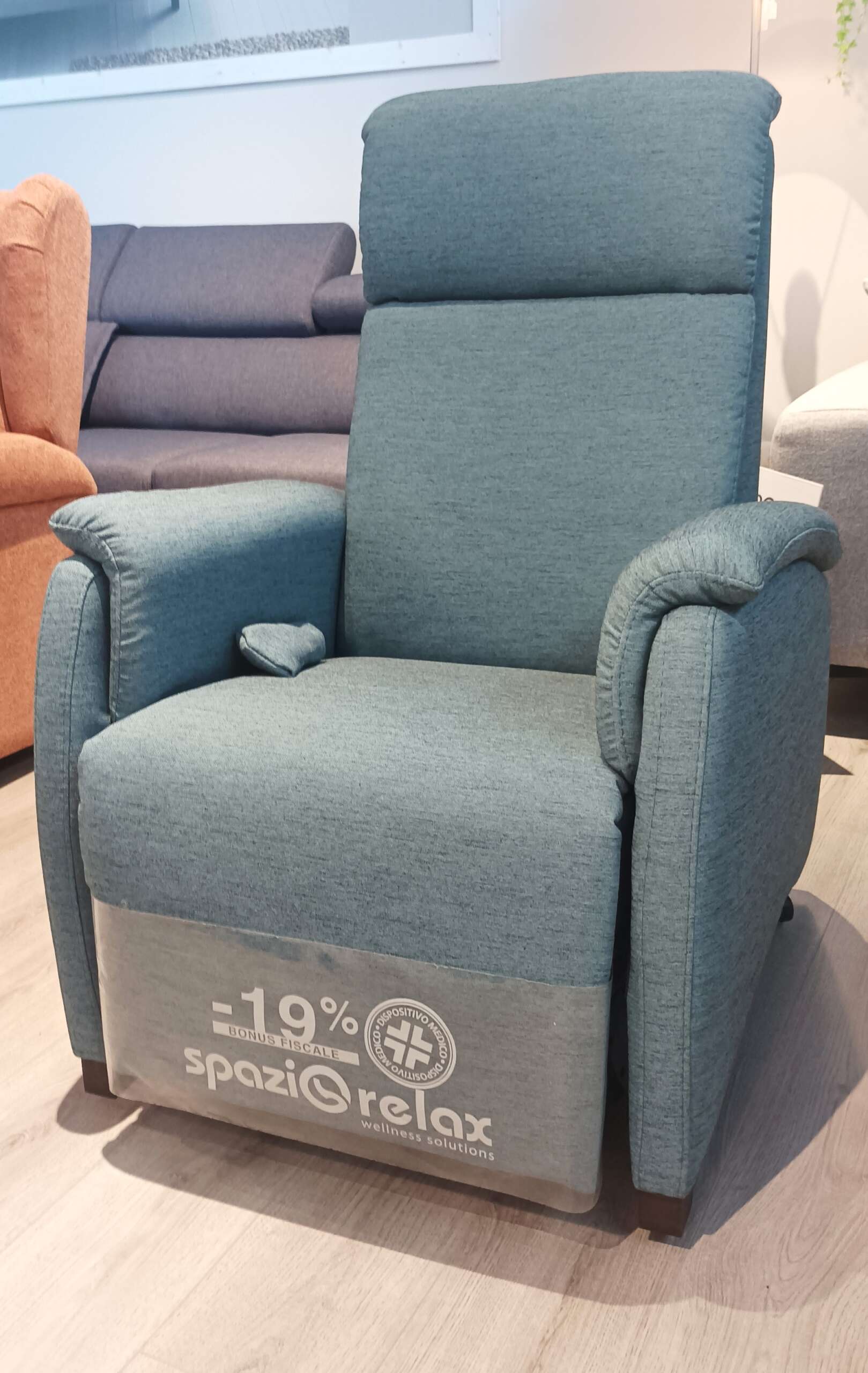 POLTRONA "ASIA" SPAZIO RELAX - immagine 4