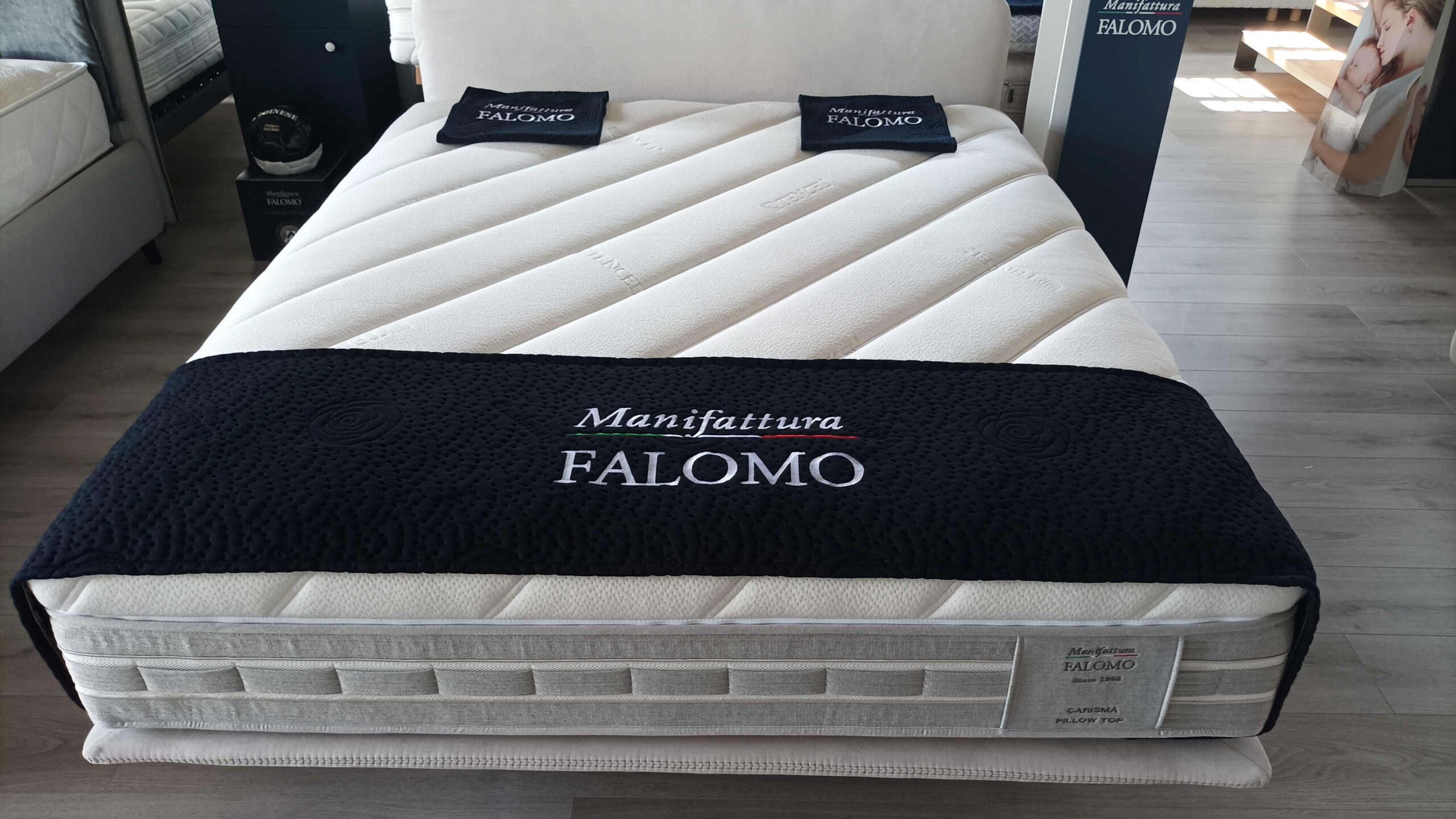 MATERASSO "CARISMA PILLOW TOP" MANIFATTURA FALOMO - immagine 2