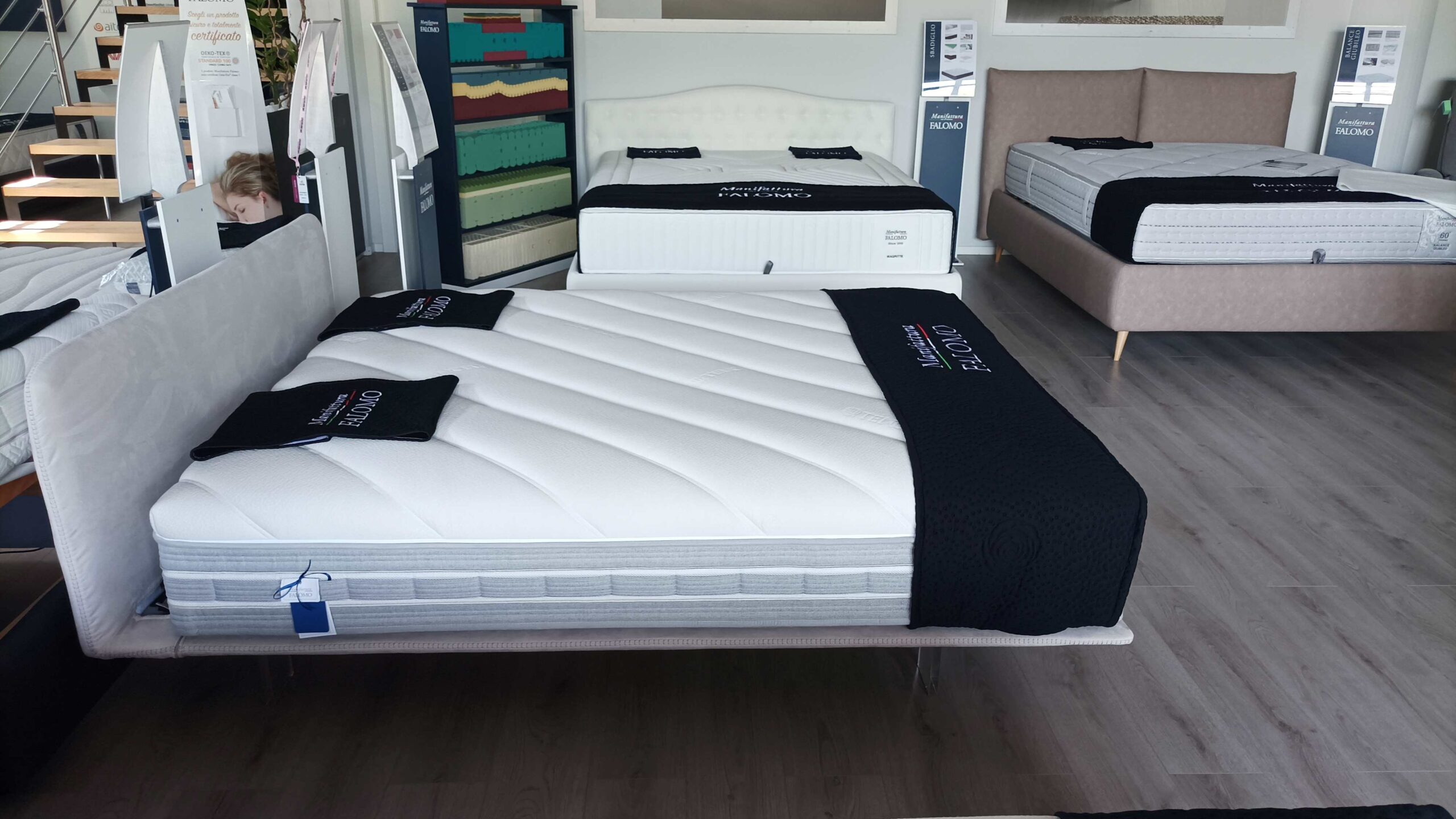 MATERASSO "CARISMA PILLOW TOP" MANIFATTURA FALOMO - immagine 4