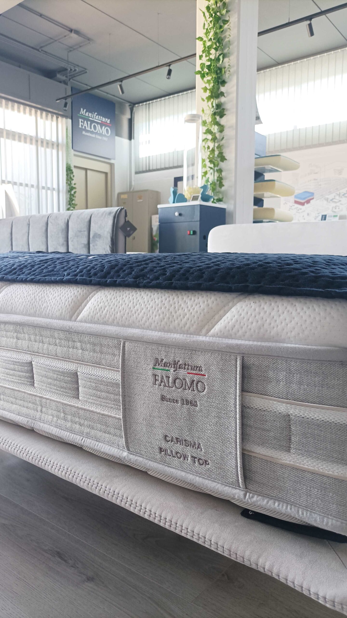 MATERASSO "CARISMA PILLOW TOP" MANIFATTURA FALOMO - immagine 6