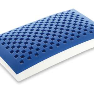 GUANCIALE "DREAM MEMORY BLUE" MANIFATTURA FALOMO