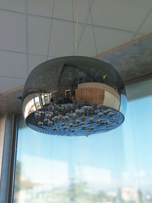 LAMPADA SOSPENSIONE "AUDI 80 SP8" IDEAL LUX
