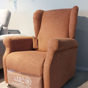 POLTRONA "BERGE COMPACT LIFT" SPAZIO RELAX