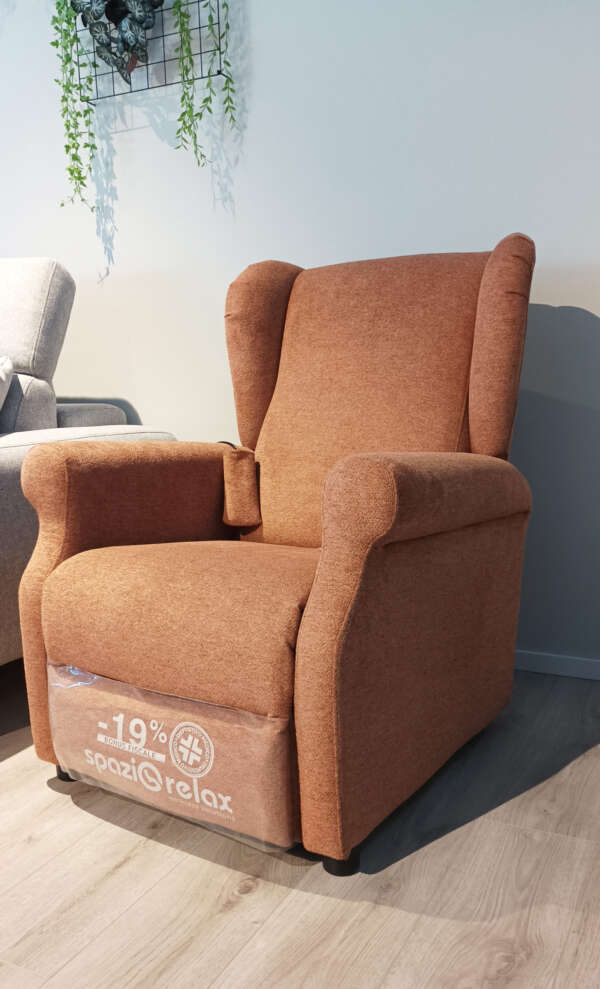 POLTRONA "BERGE COMPACT LIFT" SPAZIO RELAX