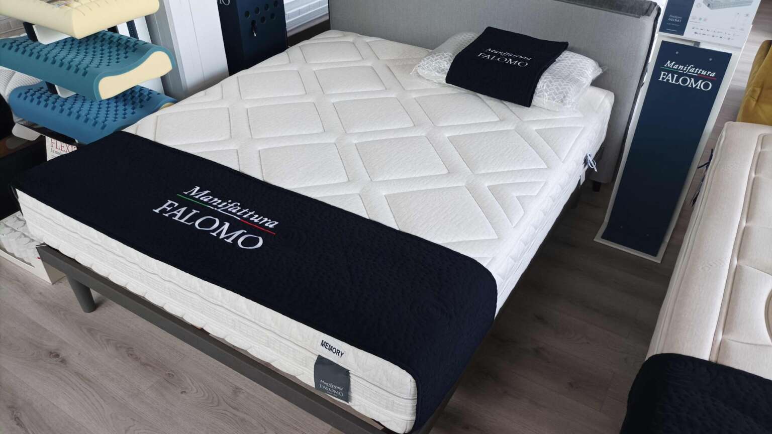 MATERASSO "RELAXODY" MANIFATTURA FALOMO