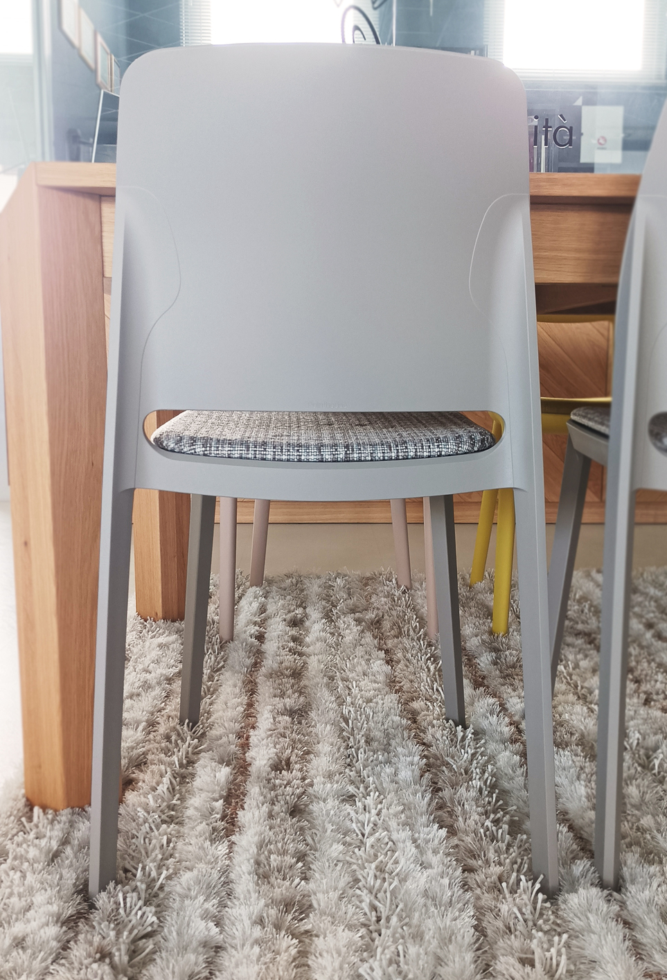 Sedia "Tipa Imbottita" POINTHOUSE - immagine 2