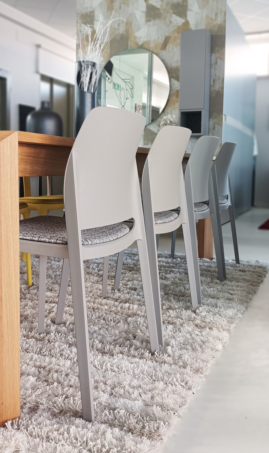 Sedia "Tipa Imbottita" POINTHOUSE - immagine 5