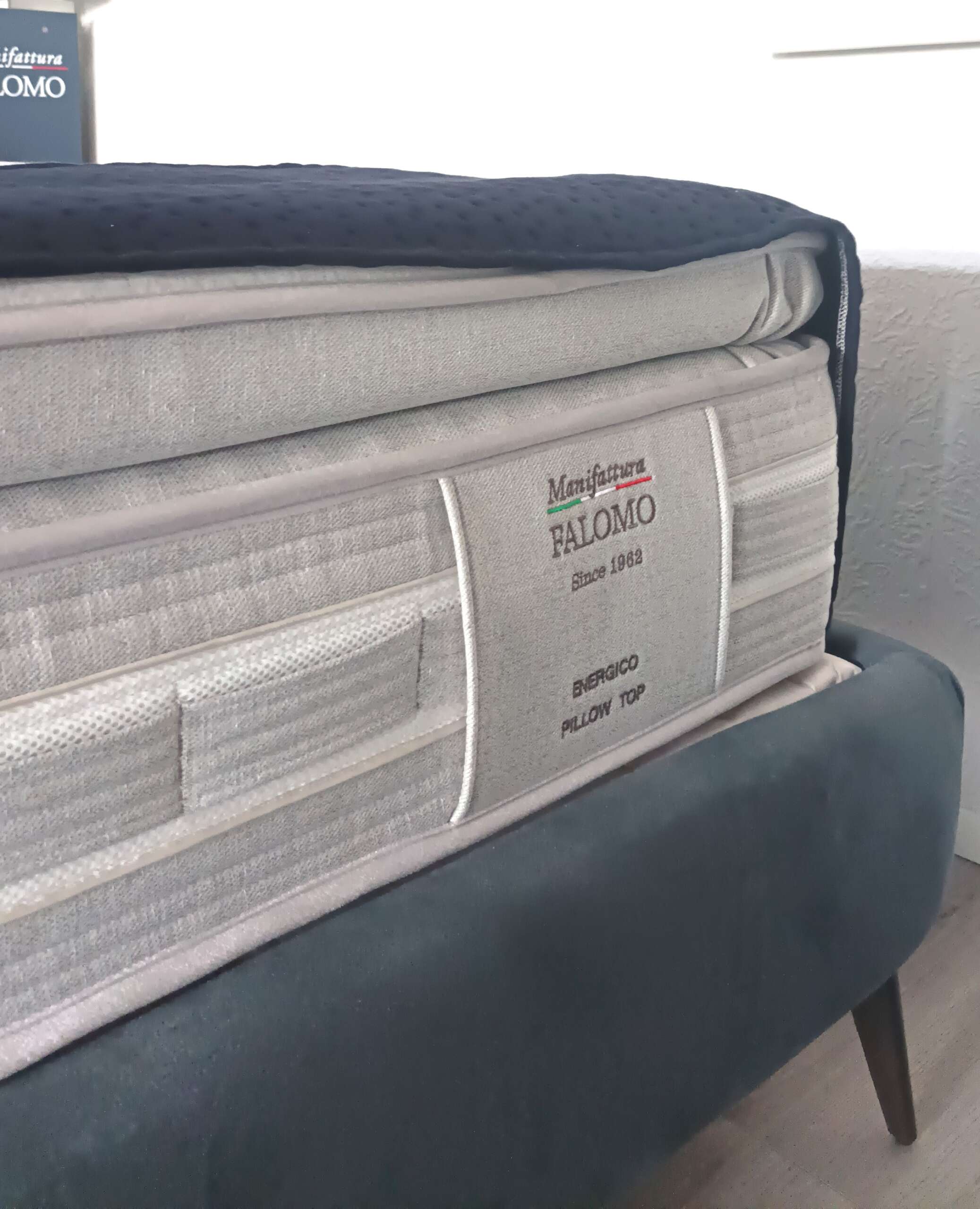 MATERASSO "ENERGICO PILLOW TOP" MANIFATTURA FALOMO - immagine 4
