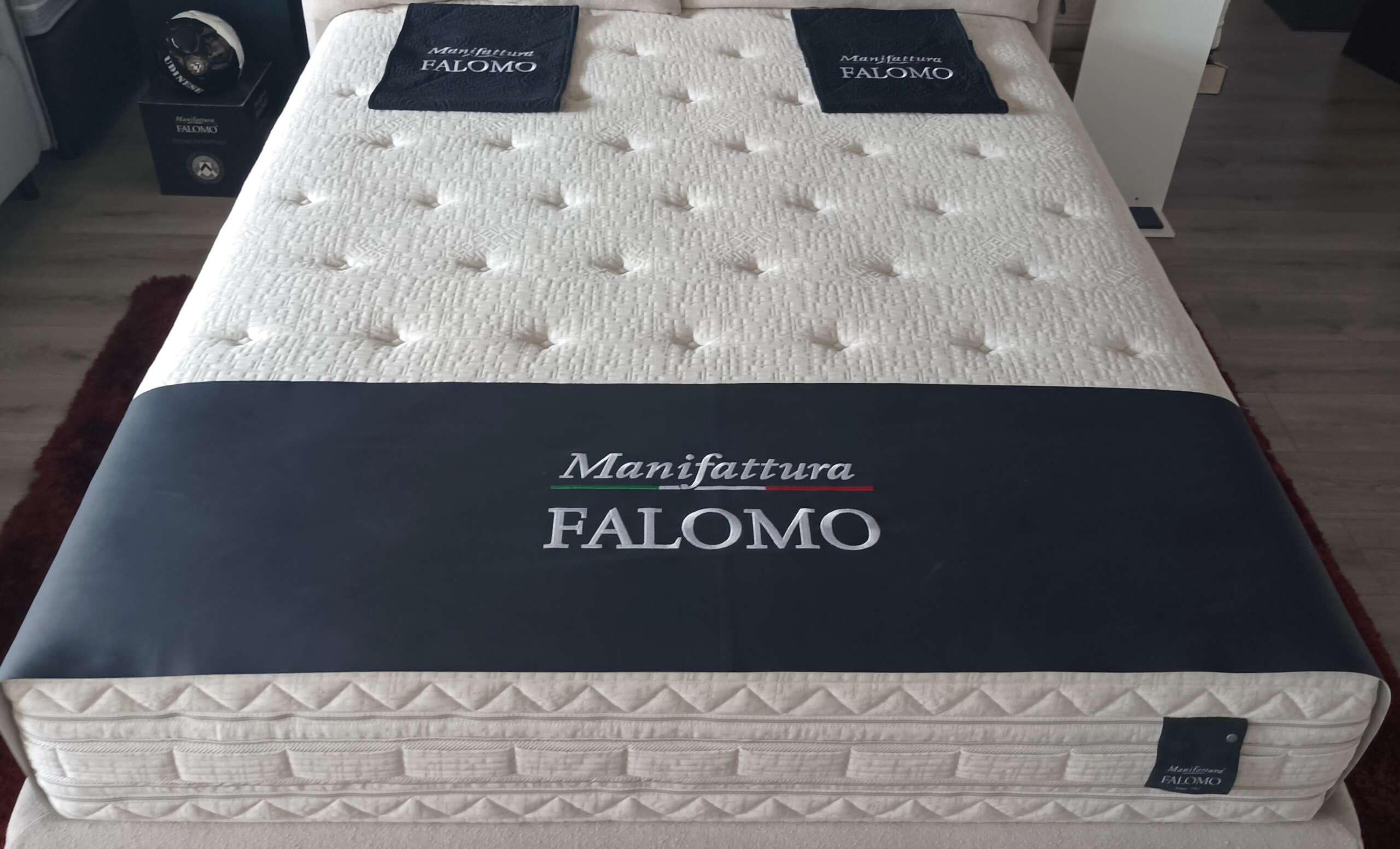 MATERASSO "MAJOR WELLNESS" MANIFATTURA FALOMO - immagine 3