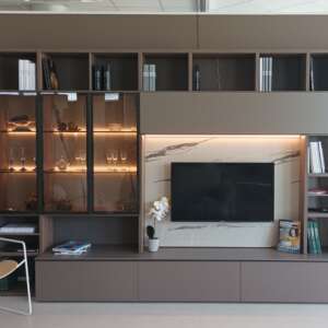 LIBRERIA A SPALLA ORME DESIGN