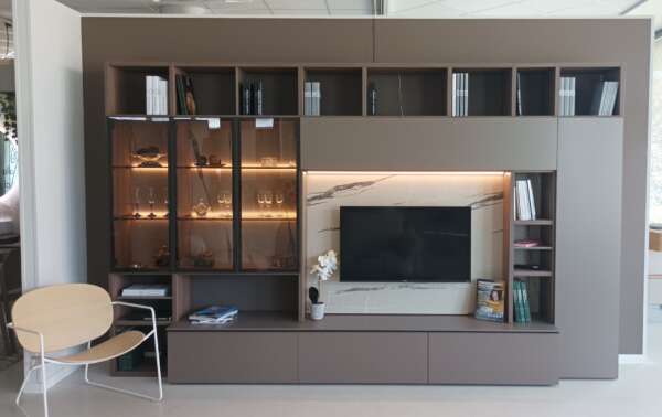 LIBRERIA A SPALLA ORME DESIGN