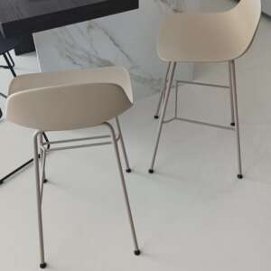 SGABELLO "PURE LOOP MINI 4 LEGS KITCHEN" INFINITI DESIGN