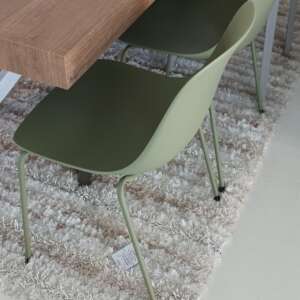SEDIA "PURE LOOP MONO 4 LEGS" INFINITI DESIGN