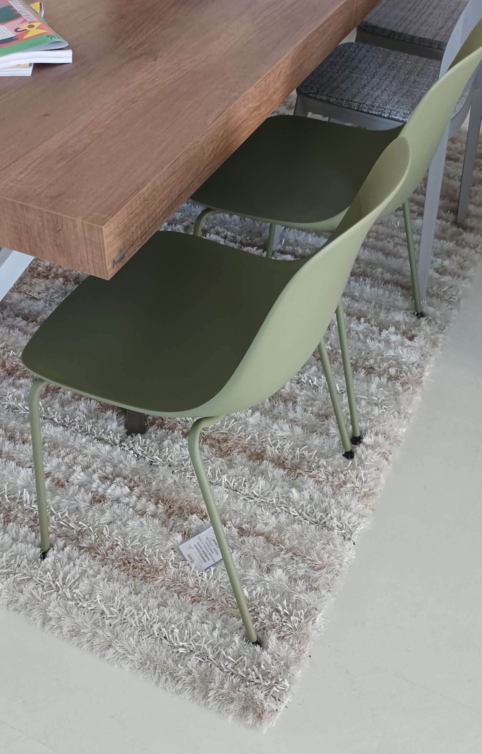 SEDIA "PURE LOOP MONO 4 LEGS" INFINITI DESIGN