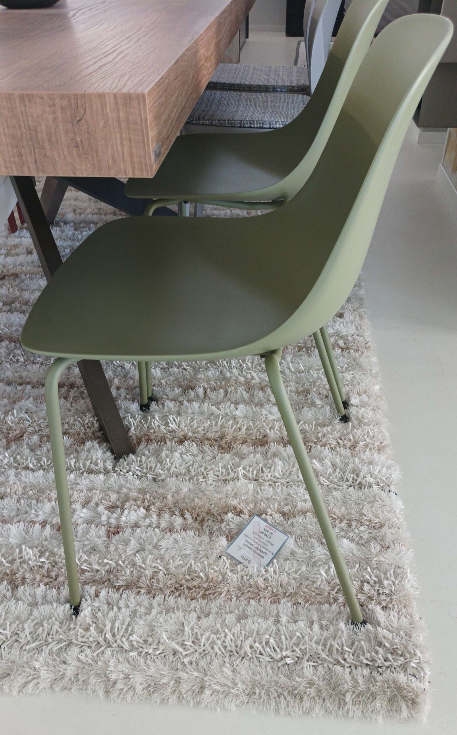 SEDIA "PURE LOOP MONO 4 LEGS" INFINITI DESIGN - immagine 3