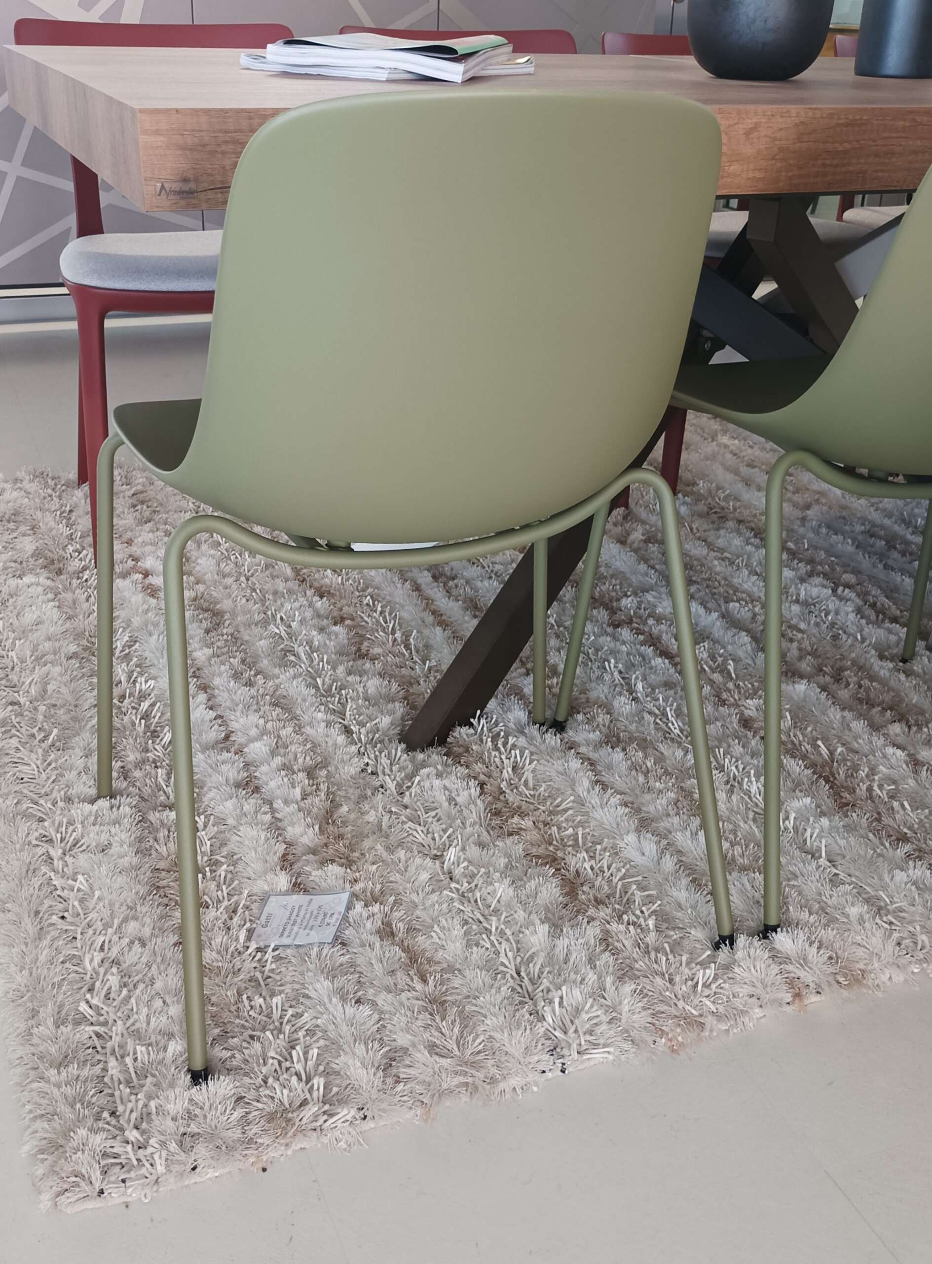 SEDIA "PURE LOOP MONO 4 LEGS" INFINITI DESIGN - immagine 4