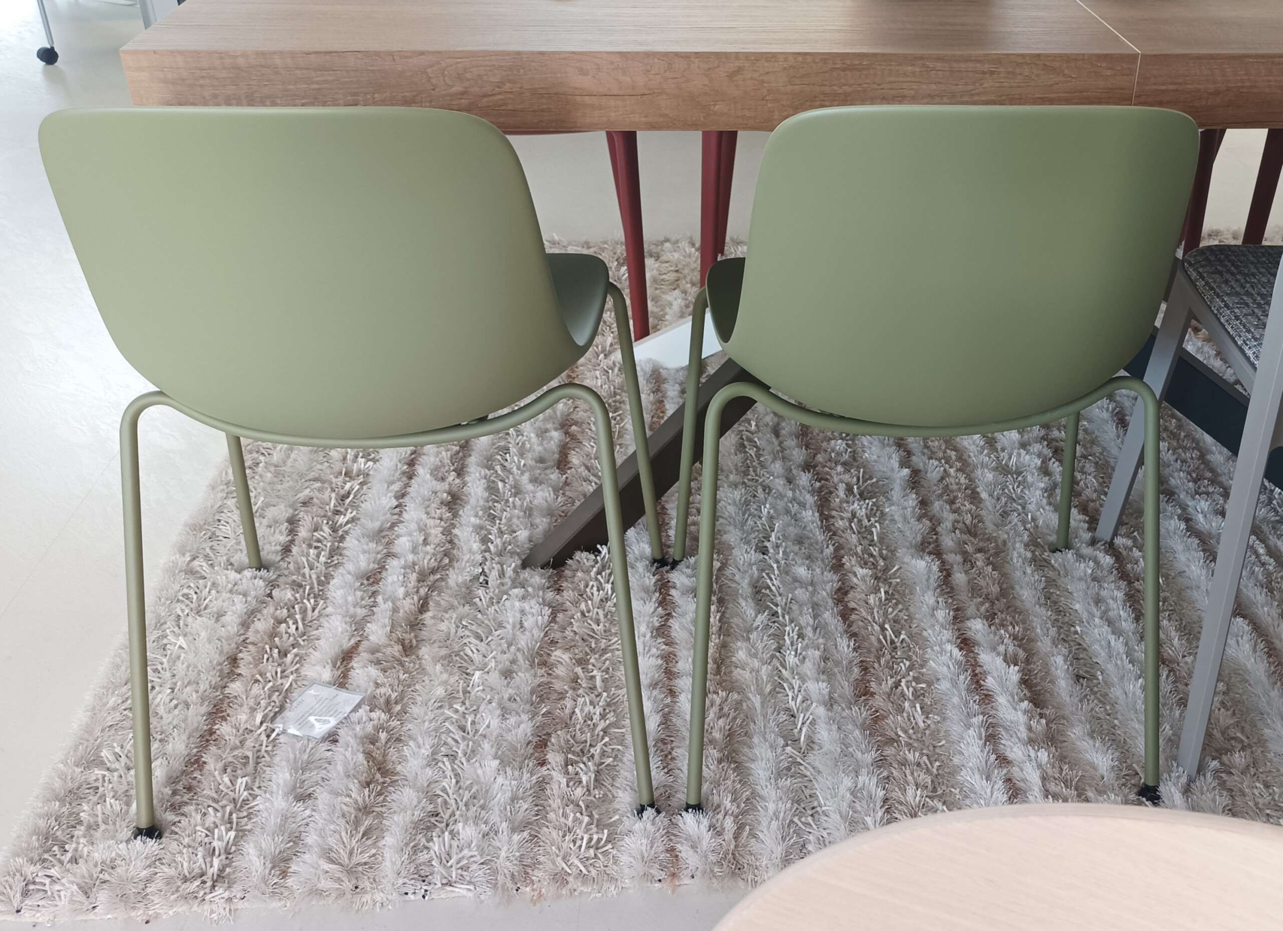 SEDIA "PURE LOOP MONO 4 LEGS" INFINITI DESIGN - immagine 5